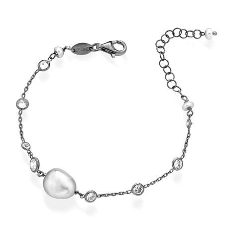 Bracelet Lelune Femme LELUNE GLAMOUR in Argent Perla LGBR452.1 - LGBR452.1